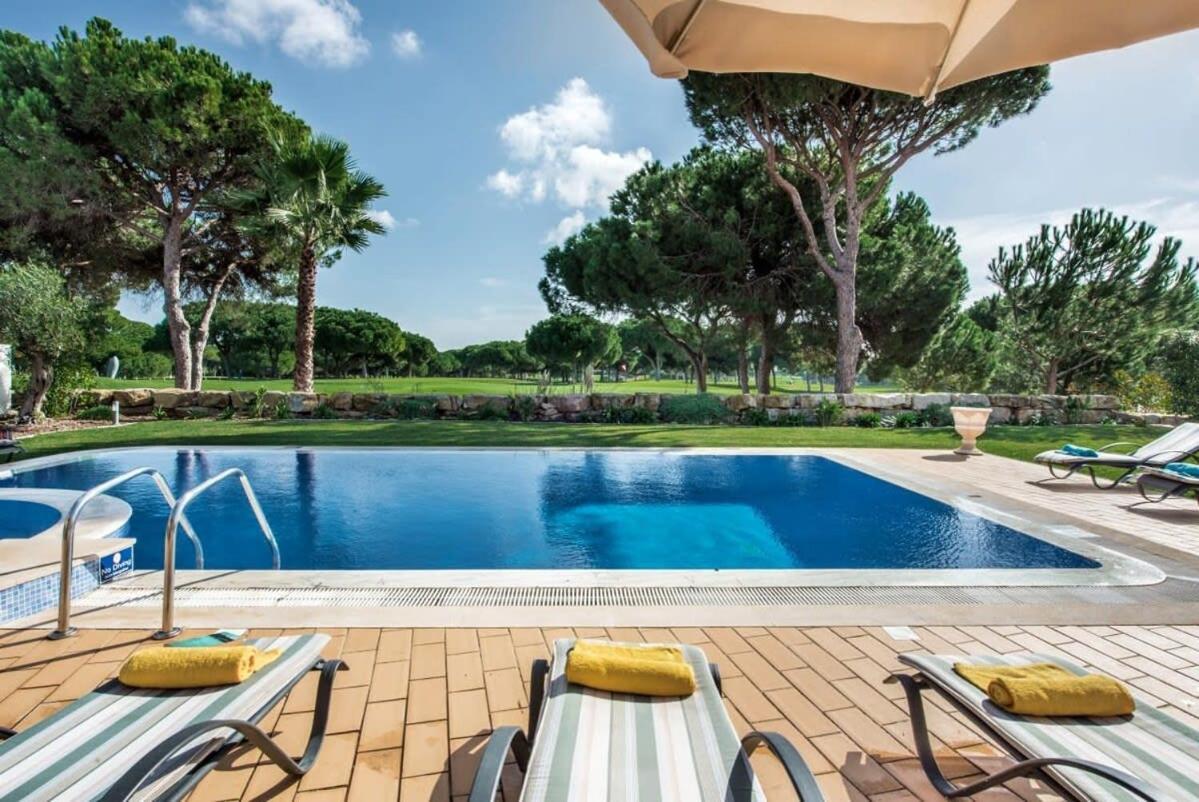 Villa Palm Golfe, Fantastic House On Vila Sol Course, Kids Pool, Aircon クアルテイラ エクステリア 写真