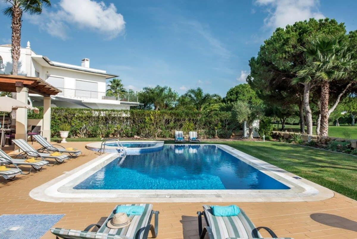 Villa Palm Golfe, Fantastic House On Vila Sol Course, Kids Pool, Aircon クアルテイラ エクステリア 写真